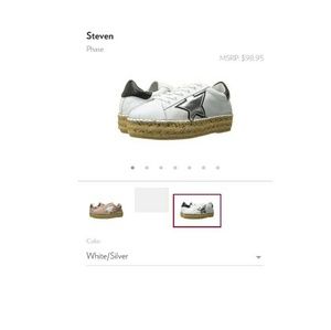 Steve Madden Phase espadrille sneaker